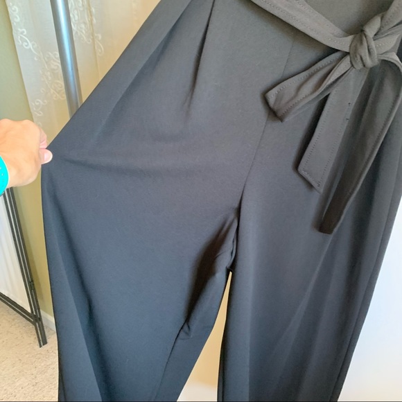 NWT CALVIN KLEIN Crop Wide Leg Jumper - Picture 6 of 11